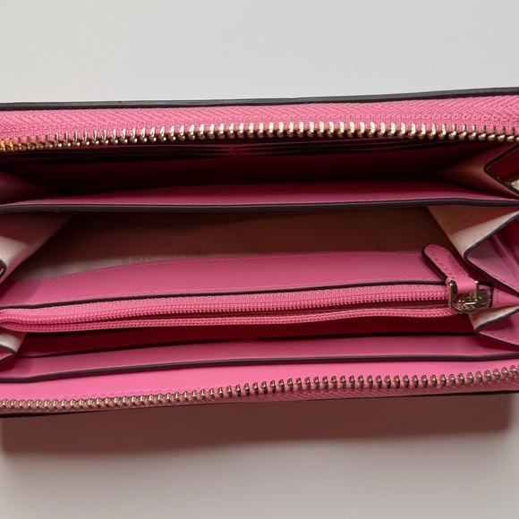 Kate Spade Pink Women's Wallet - Picture 8 of 10